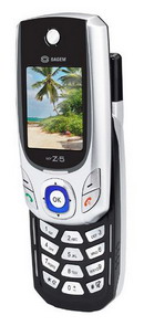 Мобильный телефон Sagem myZ-5