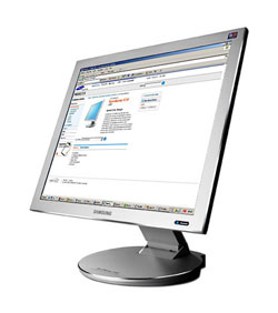 LCD монитор Samsung 173P