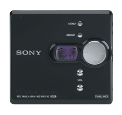 MD-плейер Sony MZ-NE410