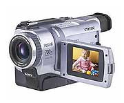 Цифровая видеокамера Sony DCR-TRV340E
