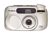 Аналоговая фотокамера Minolta Riva Zoom 75W