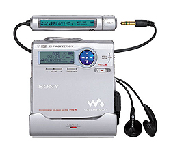 MD-плейер Sony MZ-R910