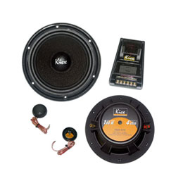 Компонентные акустические системы KICX PRO 62D
