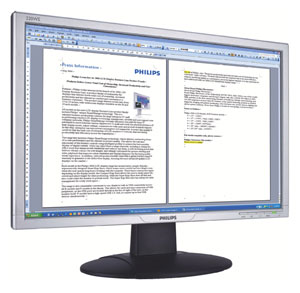 LCD монитор Philips 220WS8FS