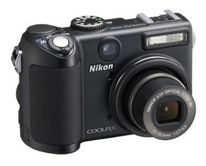 Цифровая фотокамера Nikon CoolPix P5100