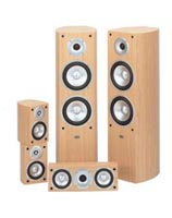 Комплект акустических систем Eltax MovieMaxx 5-pack cherry