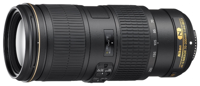 Объектив Nikon 70–200mm f/4G ED VR AF-S Nikkor