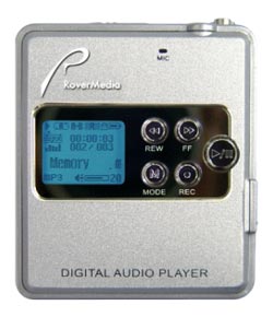 MP3-флэш плеер RoverMedia Aria DP100FM 128Mb