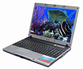 Ноутбук RoverBook Nautilus W551