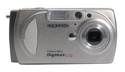 Цифровая фотокамера Samsung Digimax 430