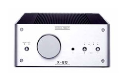 Усилитель интегральный MUSICAL FIDELITY X-80