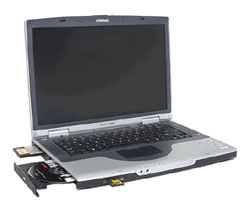 Ноутбук hp Compaq Presario x1000