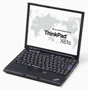 Ноутбук Lenovo ThinkPad X61s