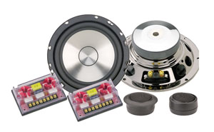 Компонентные акустические системы Power Acoustik XP2K-60C