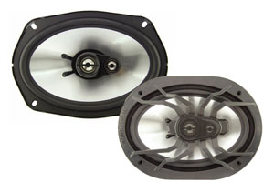 Коаксиальные акустические системы Soundstream XT-693S