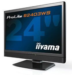 LCD монитор iiyama ProLite B2403WS