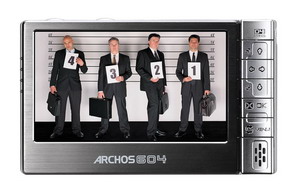 Мультимедиа плеер Archos 604