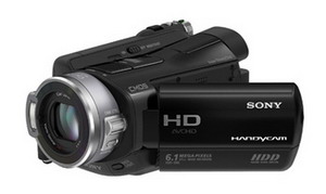 Цифровая видеокамера Sony HDR-SR8E