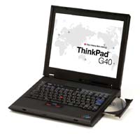 Ноутбук IBM ThinkPad G40