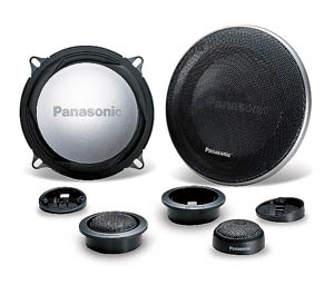 Компонентные акустические системы Panasonic CJ-DS133N