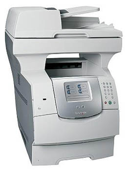 Многофункциональное монохромное устройство Lexmark X642e