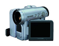 Цифровая видеокамера Sharp VL-Z300S
