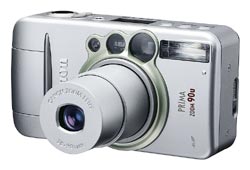 Аналоговая фотокамера Canon Prima Zoom 90u QD