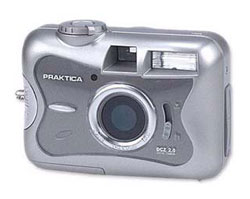 Цифровая фотокамера Praktica DCZ 2.0