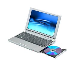 Ноутбук Sony Vaio VGN-T2XRP