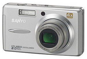 Цифровая фотокамера Sanyo VPC-W800 Xacti