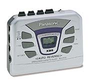 Кассетный стереоплейер Panasonic RQ-CR15V A