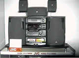 Музыкальный центр JVC MX-D701T