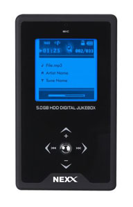 HDD/MP3-плеер Nexx ND-105