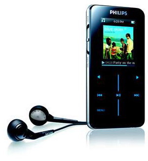 МР3-флэш плеер Philips GoGear SA9100/SA9200