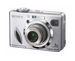 Цифровая фотокамера Sony DSC-W7