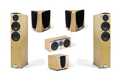 Комплект акустических систем Mission e80 system