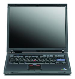 Ноутбук IBM ThinkPad R50