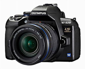 Цифровая зеркальная фотокамера Olympus E-620 (Kit)