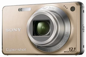 Цифровая фотокамера Sony Cyber-Shot DSC-W270