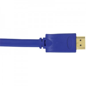 HDMI-кабель Eagle Cable  HDMI  Silver Blue 5.0m