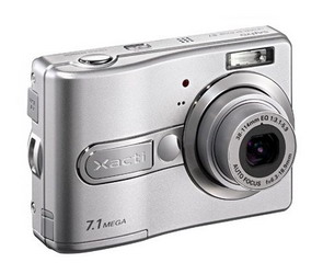 Цифровая фотокамера Sanyo VPC-S7 Xacti