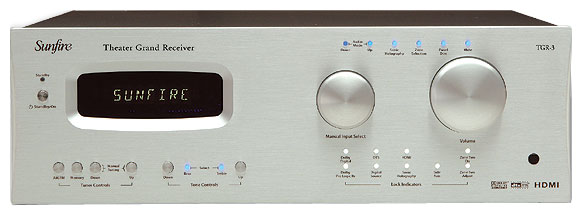 AV-ресивер Sunfire TGR-3