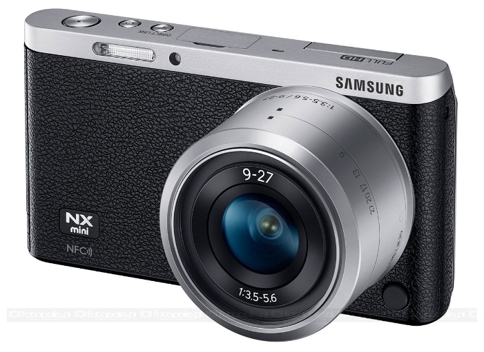 Цифровая фотокамера Samsung  NX Mini Kit