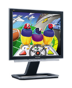 LCD монитор ViewSonic VX724