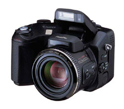 Цифровая фотокамера FujiFilm FinePix S20 Pro Body