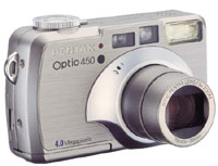 Цифровая фотокамера Pentax Optio 450