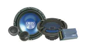 Компонентные акустические системы Oris electronics XP-6C