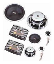 Компонентные акустические системы Audiobahn ABC6003