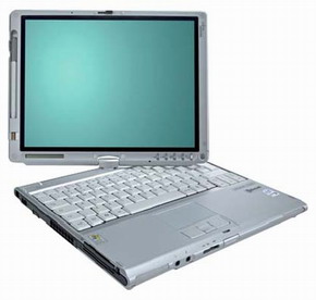 Ноутбук Fujitsu-Siemens LifeBook T-4210