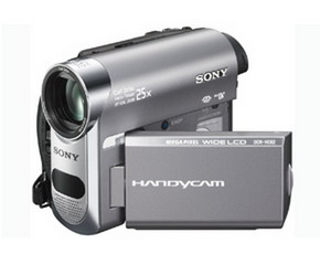Цифровая видеокамера Sony DCR-HC62E